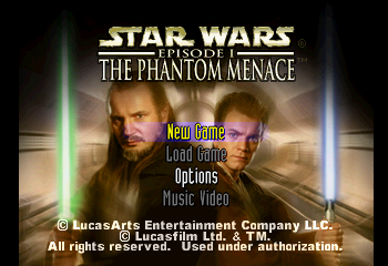 Play <b>Star Wars: Episode 1 - The Phantom Menance (Trade Demo)</b> Online